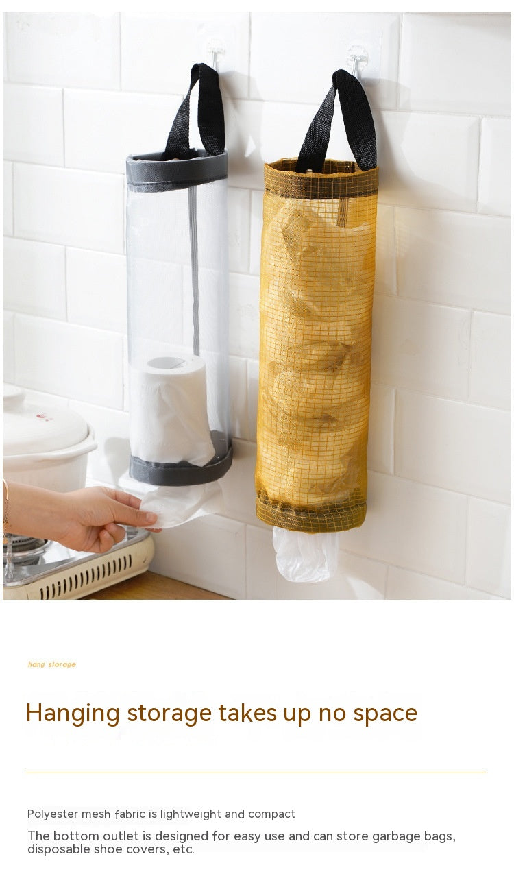 Hanging Plastic Bag Storage Bag Organize Fantastic Wall Hanging Removable