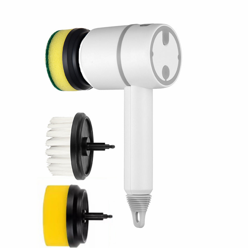 Electric Cleaning Brush for Dishwashing/Bathtub/Tile Cleaning