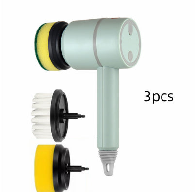 Electric Cleaning Brush for Dishwashing/Bathtub/Tile Cleaning