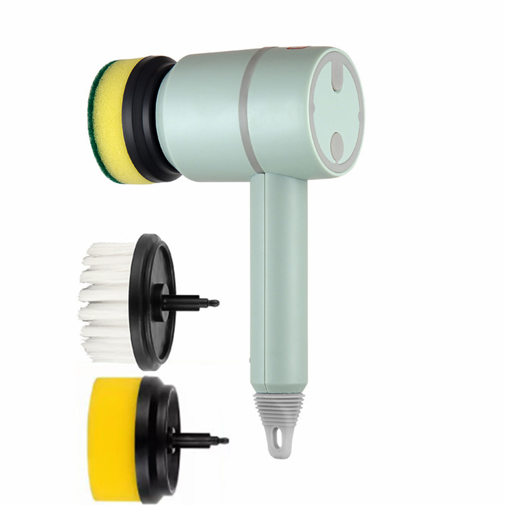 Electric Cleaning Brush for Dishwashing/Bathtub/Tile Cleaning
