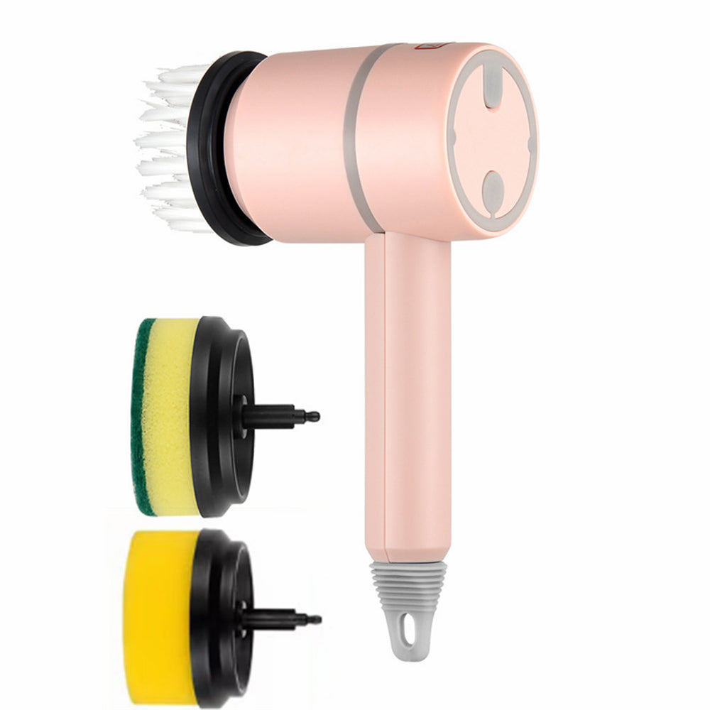 Electric Cleaning Brush for Dishwashing/Bathtub/Tile Cleaning