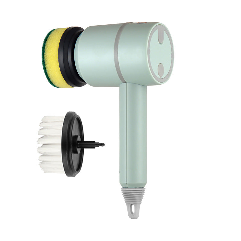 Electric Cleaning Brush for Dishwashing/Bathtub/Tile Cleaning