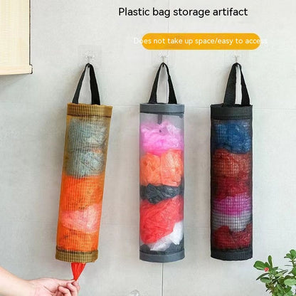 Hanging Plastic Bag Storage Bag Organize Fantastic Wall Hanging Removable