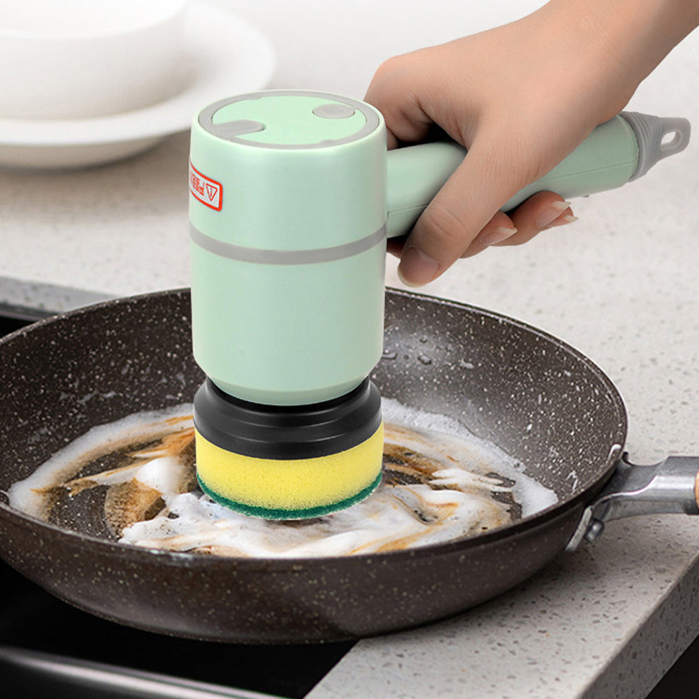 Electric Cleaning Brush for Dishwashing/Bathtub/Tile Cleaning