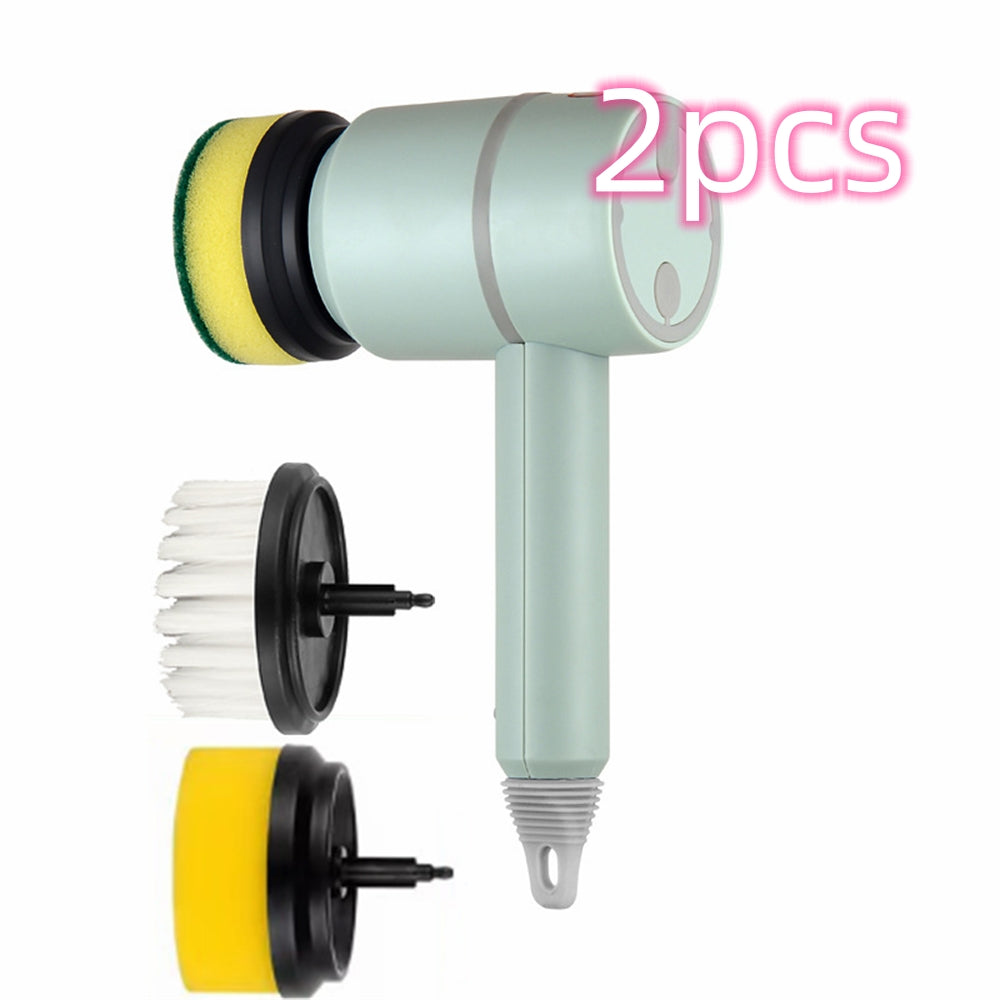 Electric Cleaning Brush for Dishwashing/Bathtub/Tile Cleaning