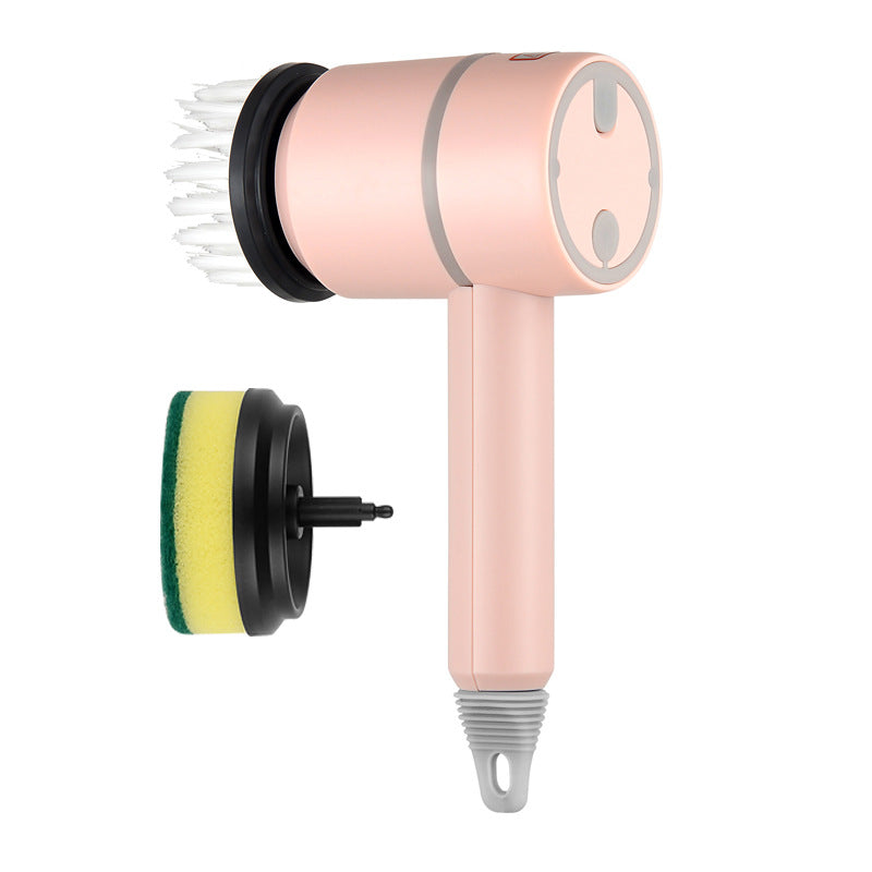 Electric Cleaning Brush for Dishwashing/Bathtub/Tile Cleaning