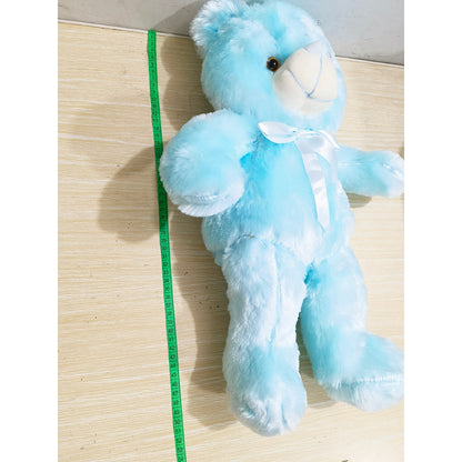 Light Up LED Teddy Bear, Stuffed with Plush, Colorful Glowing Teddy Bear for Kids